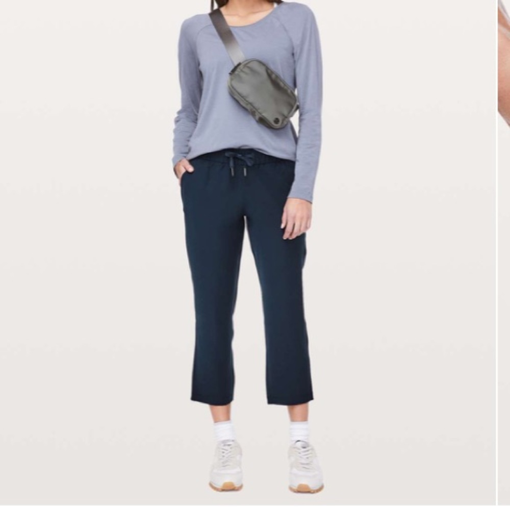 Lululemon On the Fly Crop